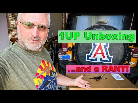 1Up USA 2" Super Duty Single Hitch Rack Unboxing