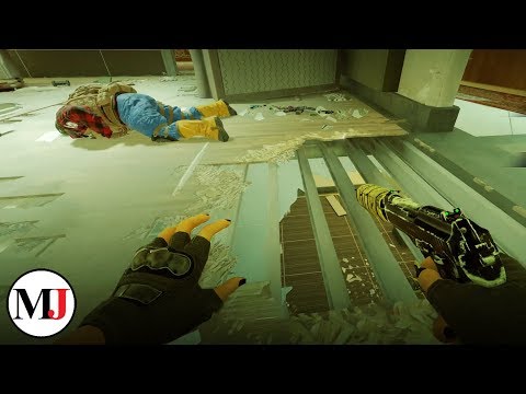 Insane 4-4 Overtime Matchpoint Clutch! - Rainbow Six Siege