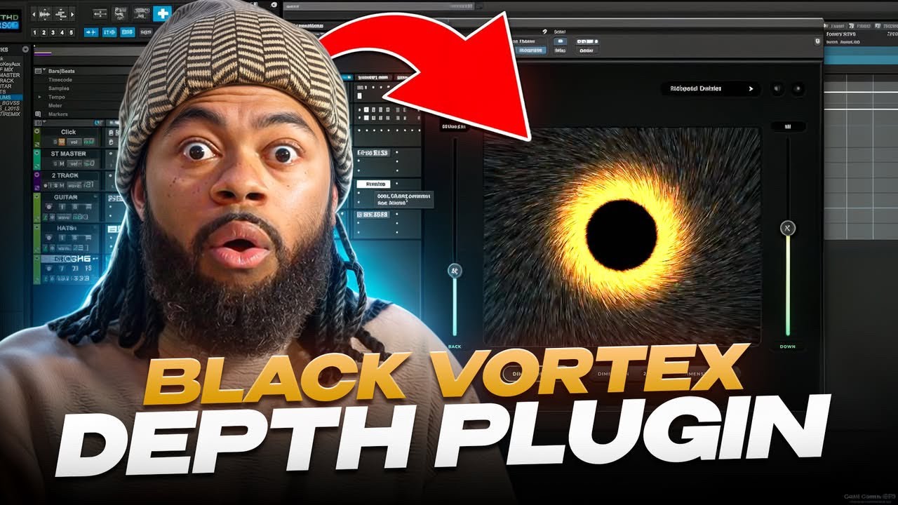 HMD Black Vortex demo