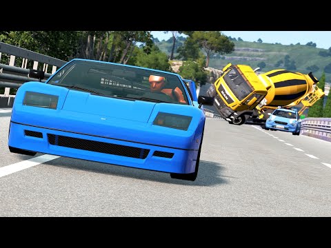 The Great Supercar Heist 3 | BeamNG.drive