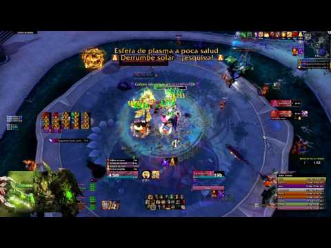 Brutality vs High Botanist Tel'arm Heroic - Nighthold