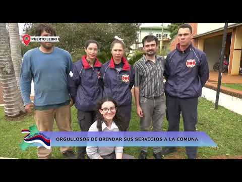 PUERTO LEONI: BOMBEROS VOLUNTARIOS, ORGULLOSOS DE BRINDAR SUS SERVICIOS A LA COMUNA