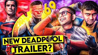 DEADPOOL & Wolverine NEW TRAILER!🤯 Henry Cavill is DOOM? Avengers 5? - Roastverse 69🚨