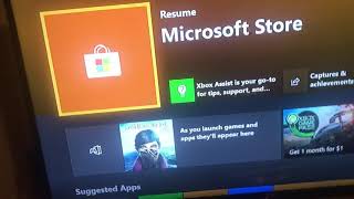 Xbox one troubleshooting! Microsoft store fix!!!!!!!