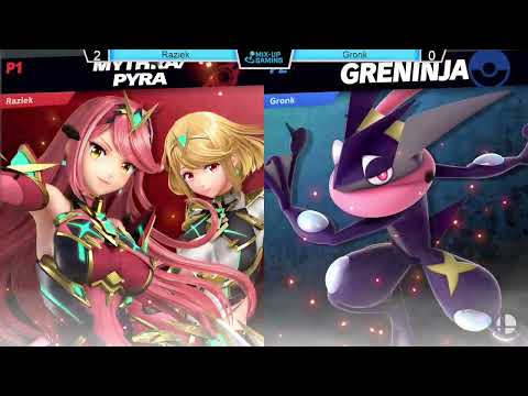 Gronk (Greninja) vs Raziek (Aegis) - Smash on the Harbour #127