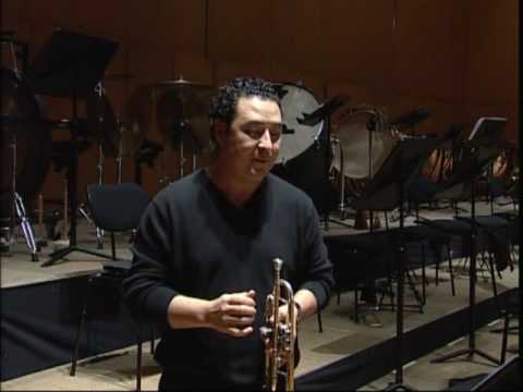 Trompeta -Sinfónica de Galicia- Clase magistral - John Aigi