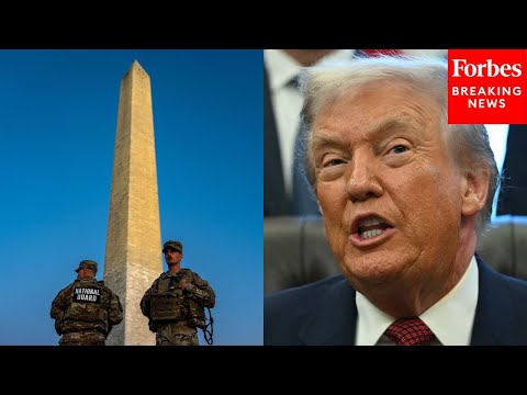 Video | 'It's A Disgrace What They Were Allowed To Do': Trump Bashes Criminals In Washington, D.C.