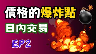 EP2《短線交易秘訣》2025 價格的爆炸點 日內交易計畫 實盤經驗分享