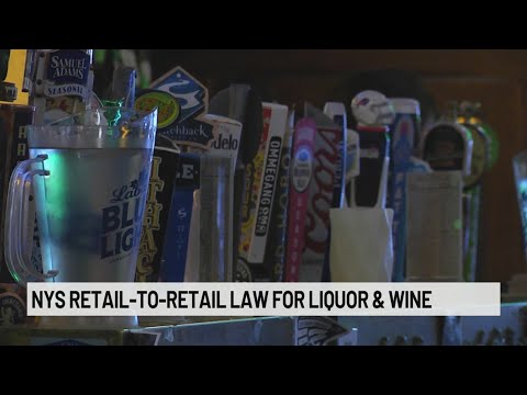 New York bars and restaurants can now buy liquor from stores