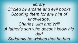 Redemption - Something Wicked This Way Comes Lyrics