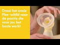 thumbnail: Medela Personal Fit Flex Borstschildenset, 2 stuks, maat M (24 mm)