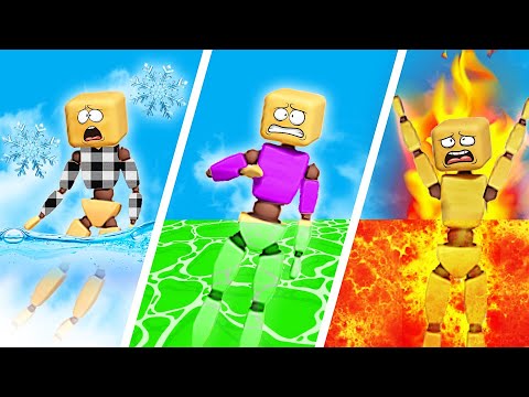 Test 100 Experiments to DESTROY Humans!