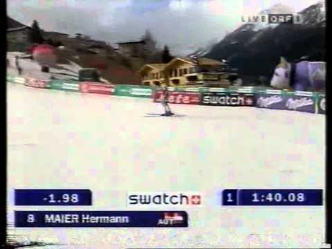 8 MAIER Hermann -  BORMIO Super-G 2000
