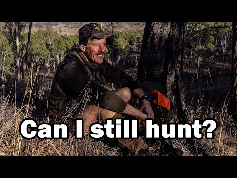I got diagnosed as a Type 1 Diabetic.....decided to go for a hunt