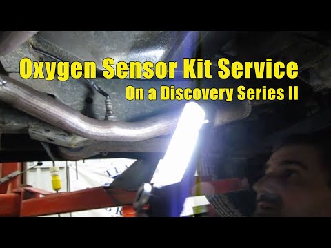 Oxygen Sensor Replacement on Discovery Series II