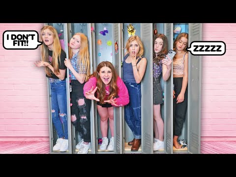 LAST TO LEAVE THE LOCKER WINS $20,000 **Girls Challenge*🎒🎀 | Piper Rockelle