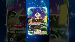 FIRST PACK of Fantastical Parade & I PULLED THIS?! 🔥 #pokemon #tcgpocket #immersive #meowth