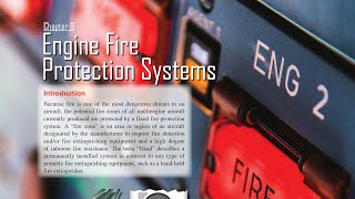 Engine Fire Protection Systems (Aviation Maintenance Technician Handbook Powerplant Ch.9)