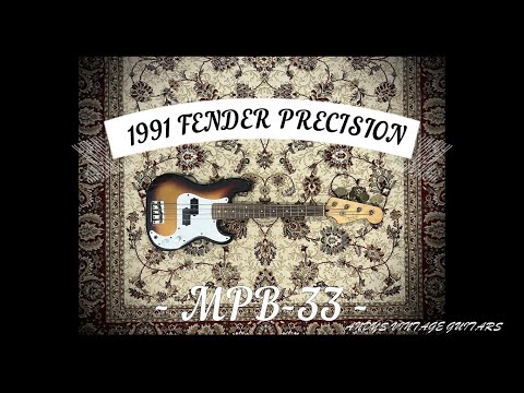 Fender MPB-33 Mini Precision Bass MIJ 1993 image 14