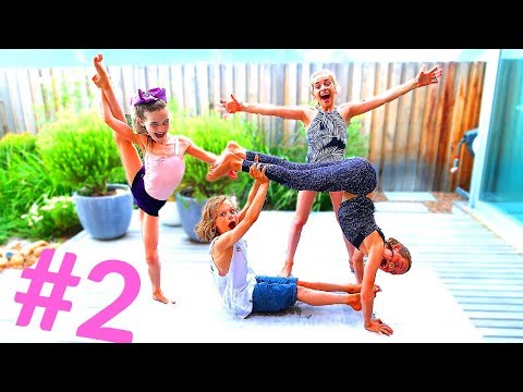 Sibling YOGA Challenge Advanced w/The Norris Nuts
