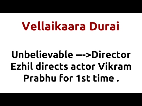 Vellaikaara Durai |2014 movie |IMDB Rating |Review | Complete report | Story | Cast