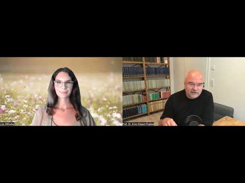 Seelenwanderung und Seelenwachstum: Liza Gillhuber und Prof. Dr. Enno Edzard Popkes im Gespräch