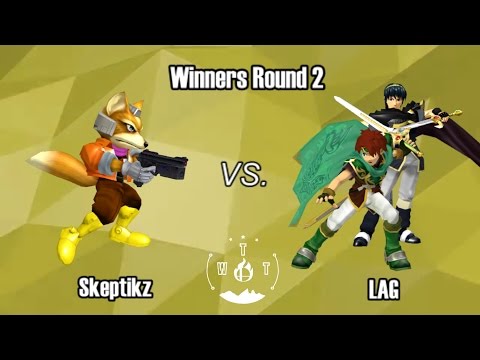 WTT4 - Skeptikz (Fox) vs LAG (Roy, Marth) - WR2