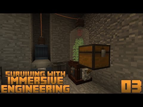 Surviving With Immersive Engineering :: E03 - Garden Cloche