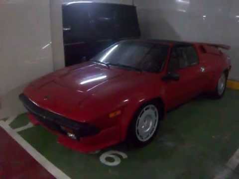 Damaged Lamborghini Jalpa! Extremely Rare!