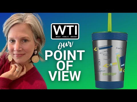 Contigo Spill Proof Kids Tumblers - WTI product video review