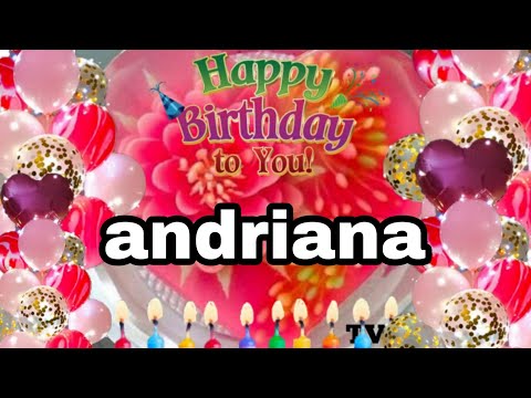 happy birthday to you 🎉🥳🫵🏼🎂 Andriana 🎂 #happybirthday #capcut ‎ ‎@happybirthday 
