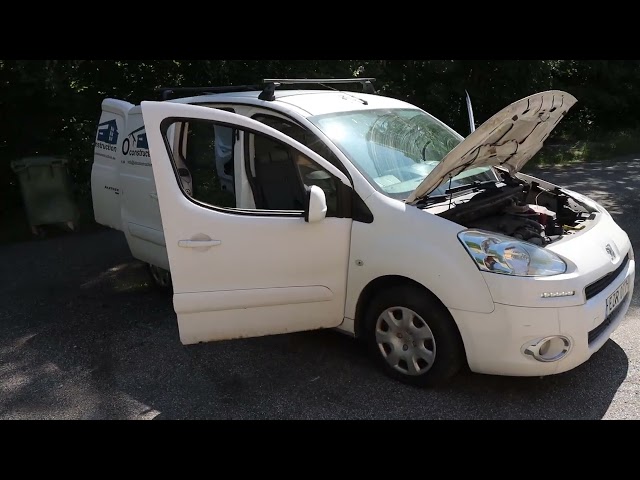 1391207 Peugeot Partner Van 1.6 HDi Manual, 90hp, 2015