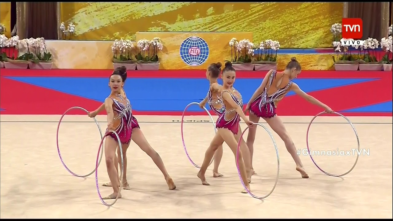 Final Conjuntos Mundial Sofia 2018