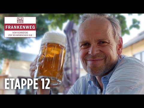 5-Seidla-Steig trifft auf den Frankenweg | Etappe 12