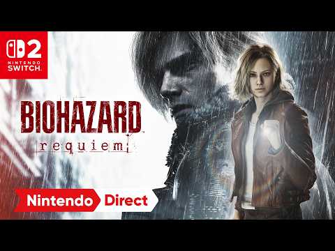 Nintendo Switch 2版「バイオハザード レクイエム」，ゲームプレイ映像