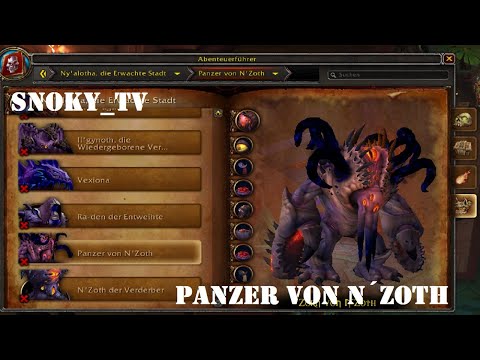 Panzer von N Zoth Raidguide   Ny'alotha German / Deutsch
