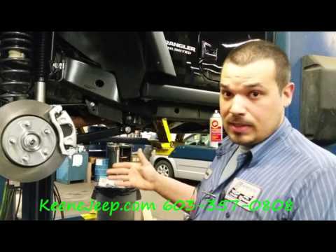 Keene Jeep AEV 2.5\" Dualsport Build