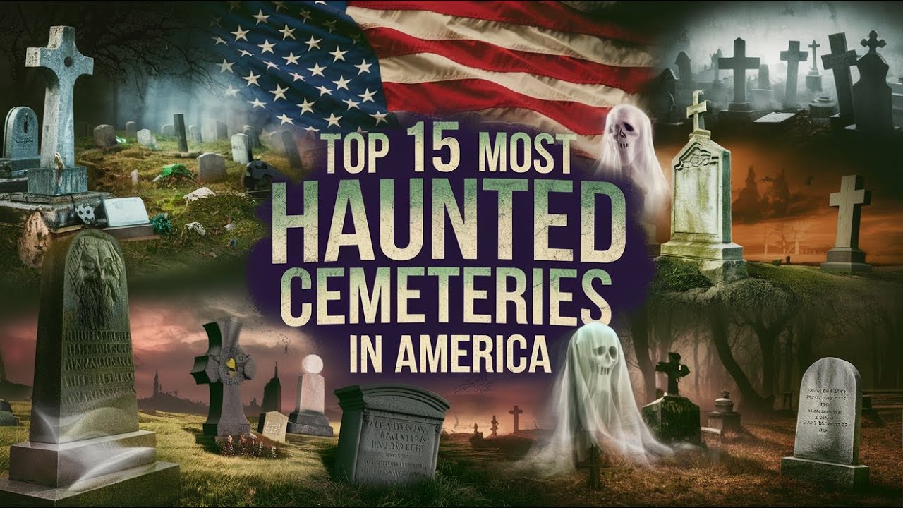 Top 15 Most Haunted Cemeteries in America | Chilling Ghost Stories