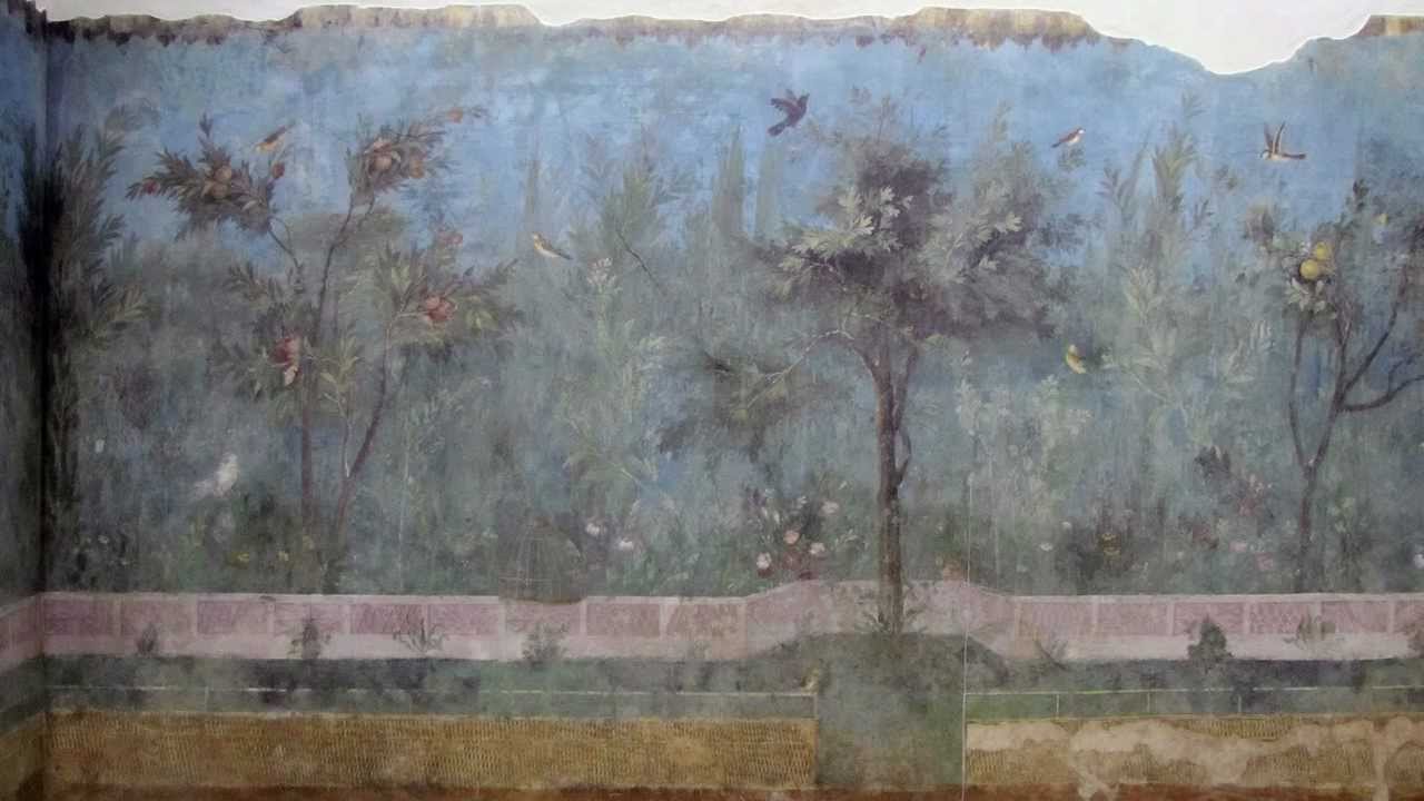 Empire: Painted Garden, Villa of Livia