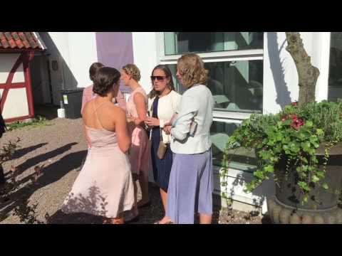 Ett bröllop i Skåne på Orangeriet i Varalöv