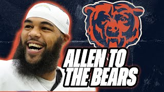 Breaking News: Keenan Allen SHOCKING Trade to the Bears!