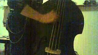 slap rockabilly bass (the bosshoss my favourite game)www.myspace.com/the-wounders