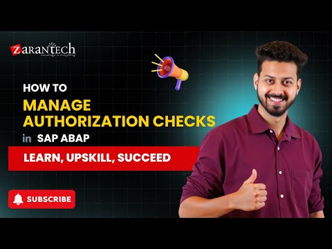 Introduction to SAP ABAP Course ZaranTech