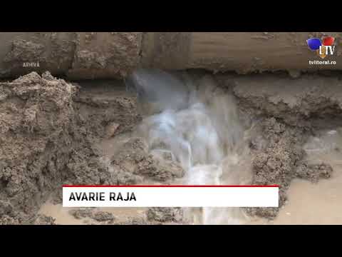 Avarie RAJA - Litoral TV