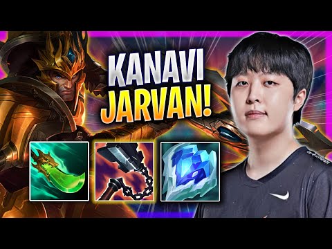 KANAVI IS SO CRAZY WITH JARVAN! - JDG Kanavi Plays Jarvan JUNGLE vs Vi! | Bootcamp 2023