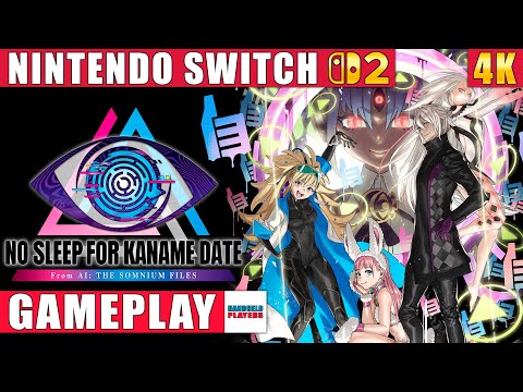 Vidéo No Sleep For Kaname Date - From AI: THE SOMNIUM FILES Aiba Edition [import DE]