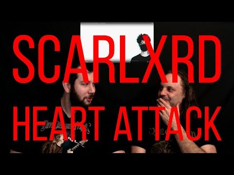 Scarlxrd - Heart Attack (Metalheads React To Hip Hop)