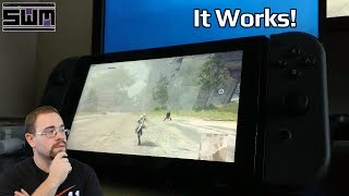 Rainway Works On The Nintendo Switch, But Is Nintendo Going To Approve It?