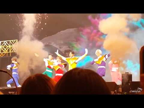 180128 SS7 in BKK - Super Ranger !!!