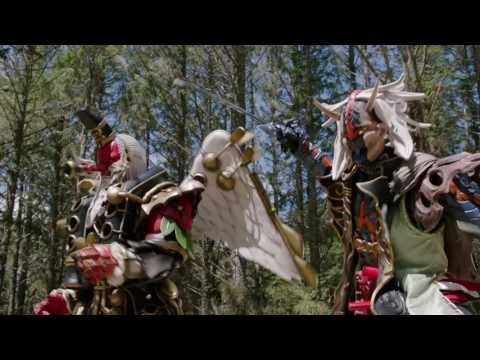 Power Ranger Ninja Steel Episode 6 Battle Scene